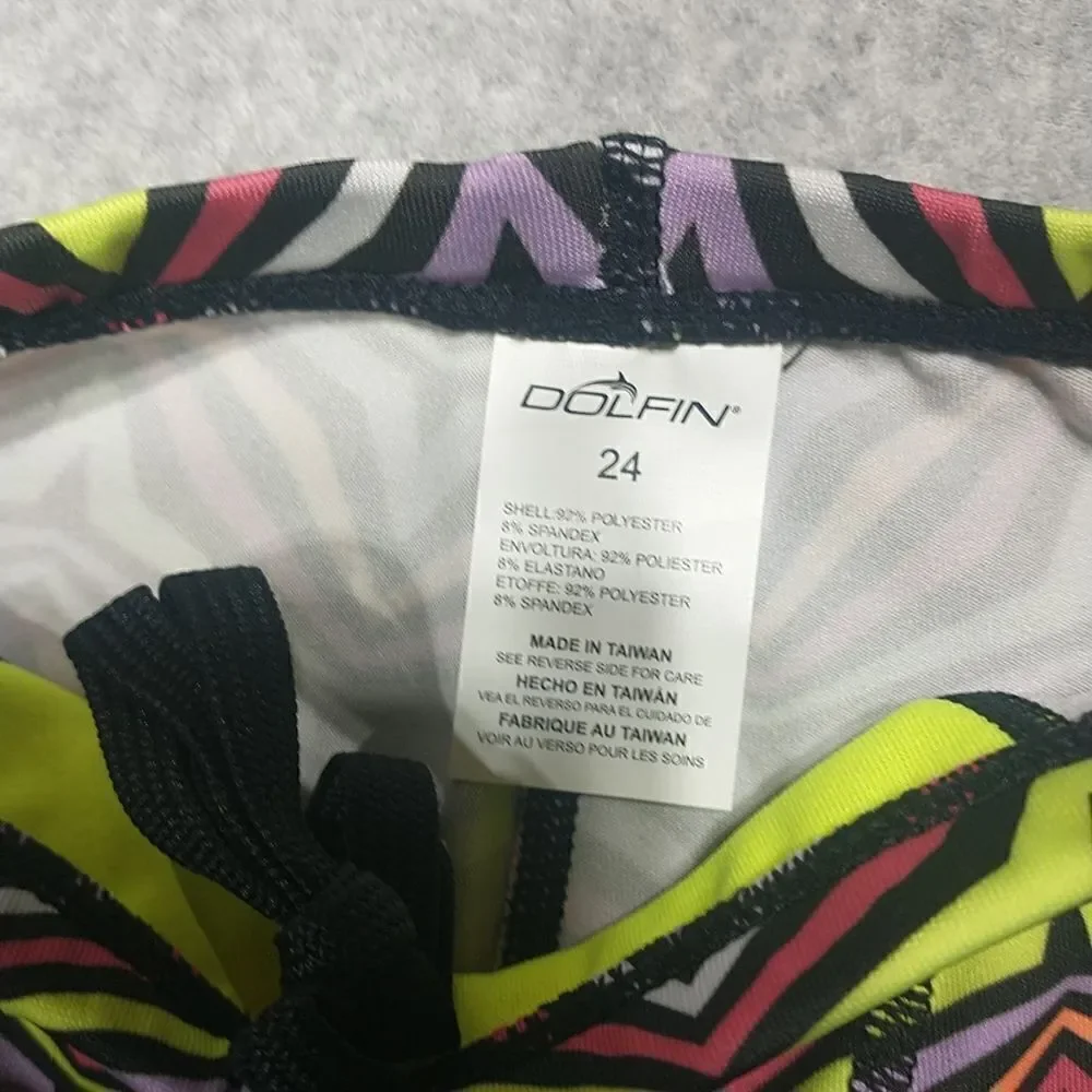 Dolfin Uglies Mens Jammer Male Swim Bottoms Trunk, Size 24. Condition is NWT